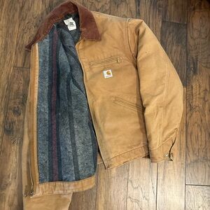Carhartt blanket jacket size “42” (small/medium) men’s jacket